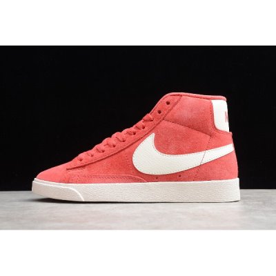 Nike Blazer Mid '77 Vntg Suede Speed Kırmızı / Siyah Kaykay Ayakkabı Türkiye - PXBPHXI2